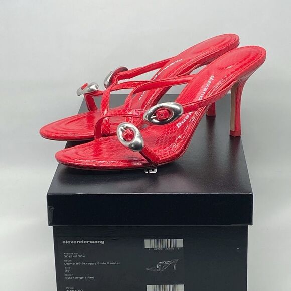 Alexander Wang Dome Strappy Slide Sandal size 39 - Picture 14 of 16